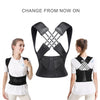 Back Posture Corrector Brace for Women Breathable Elastic Back Posture Correction Belt Adjustable Shoulder for Students Kids